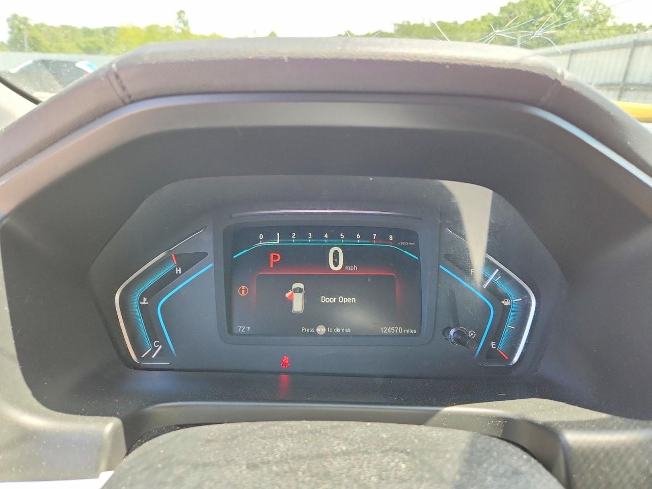 Honda Odyssey Exl