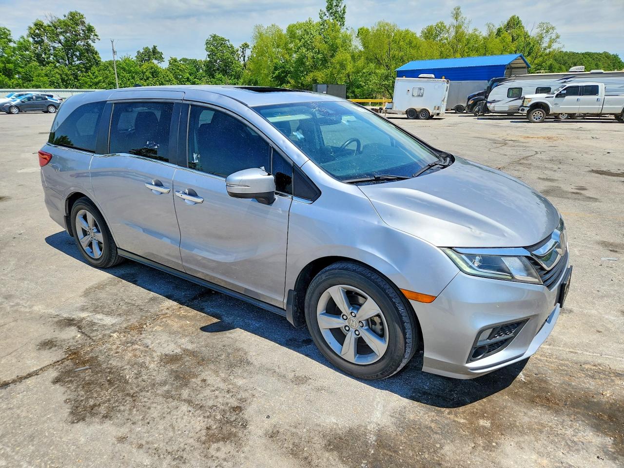 Honda Odyssey Exl