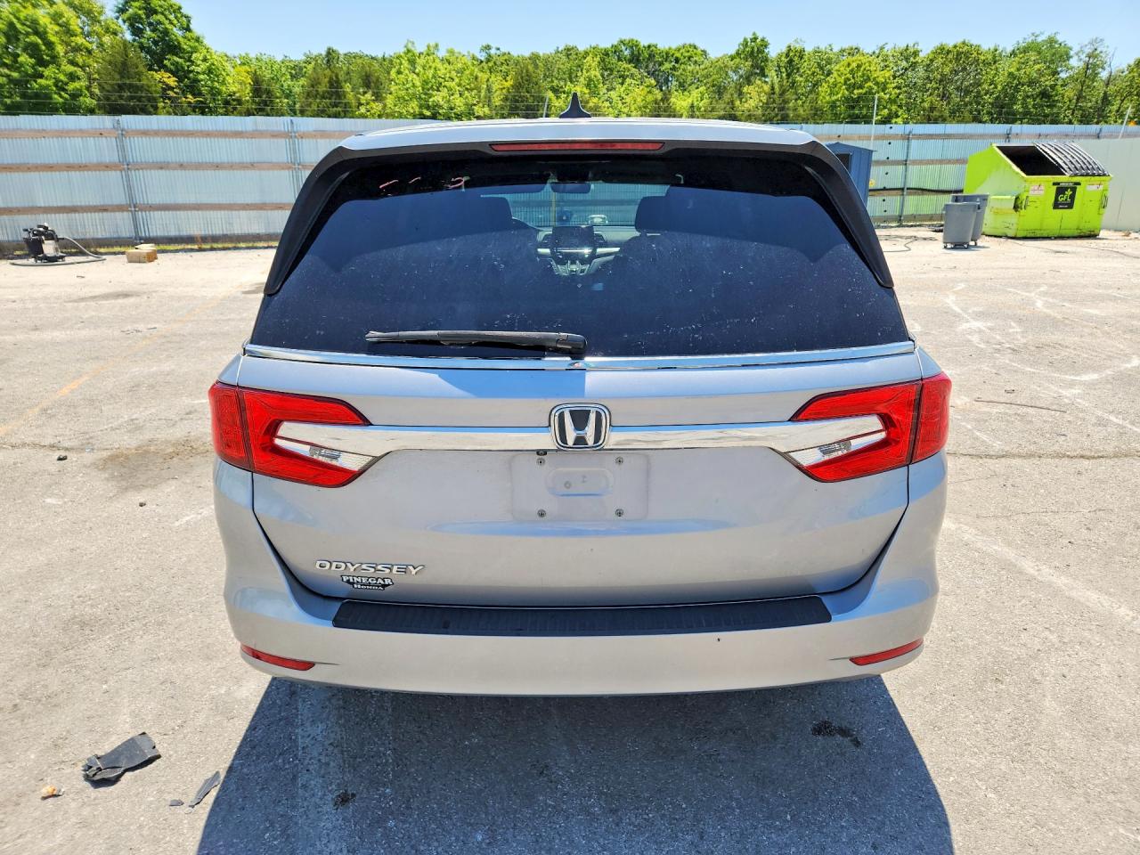 Honda Odyssey Exl