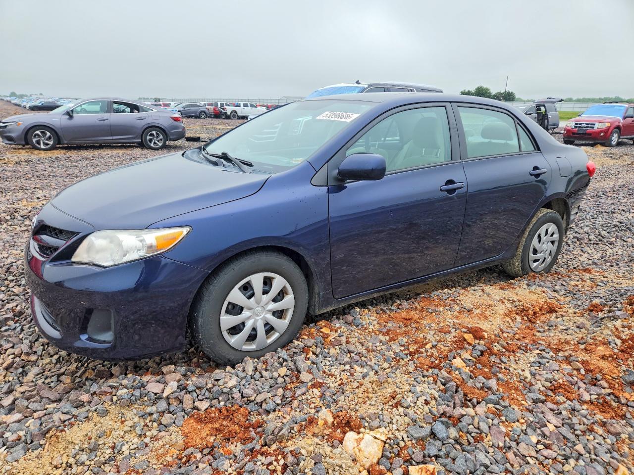 Salvage Toyota Corolla Image