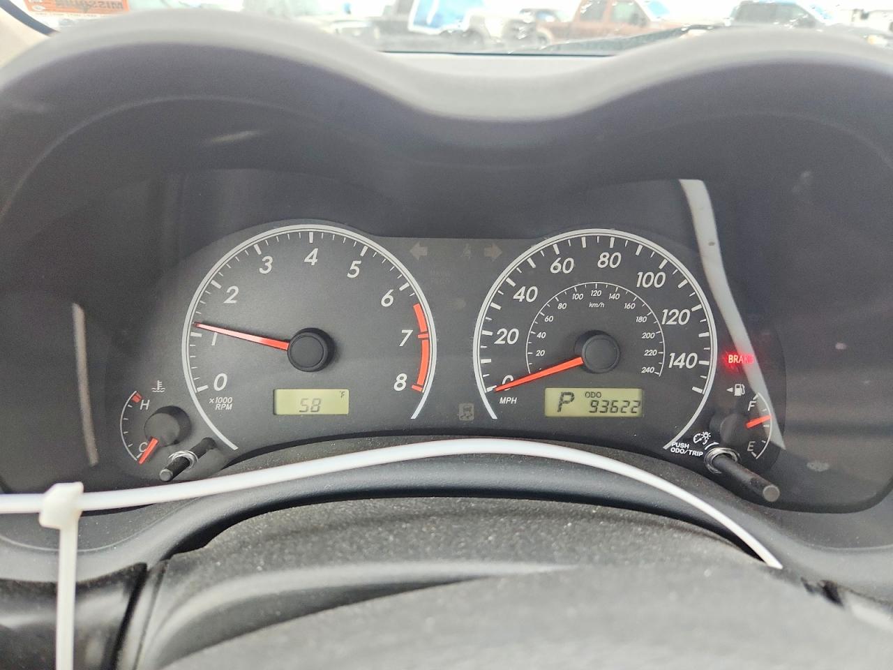 Toyota Corolla Le