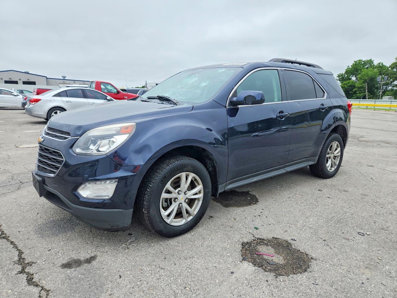 Salvage Chevrolet Equinox Image