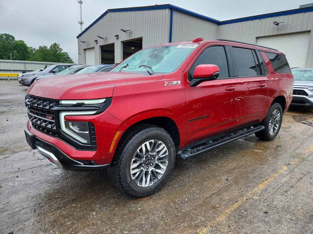 Salvage Chevrolet Suburban Image