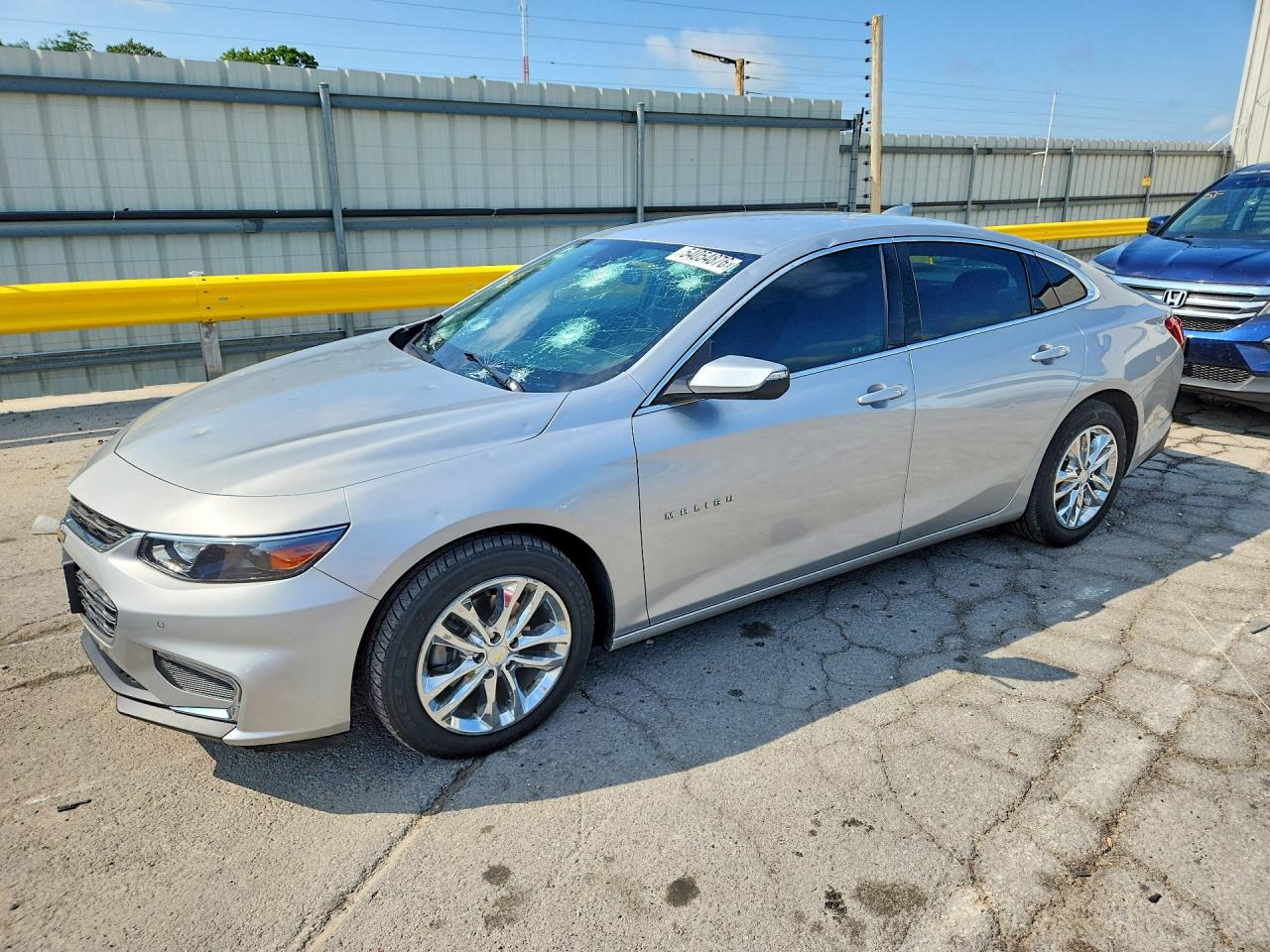 Salvage Chevrolet Malibu Image