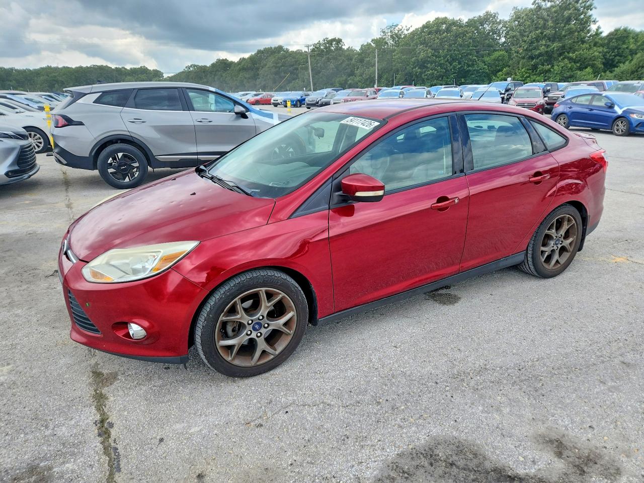 Salvage Ford Focus Image