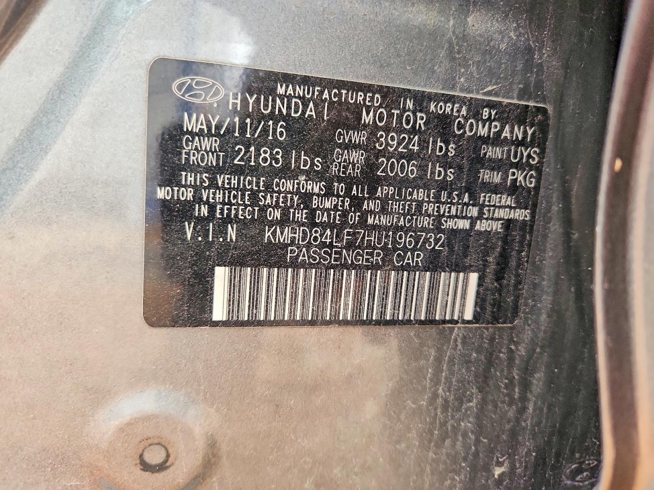 Hyundai ELANTRA Se