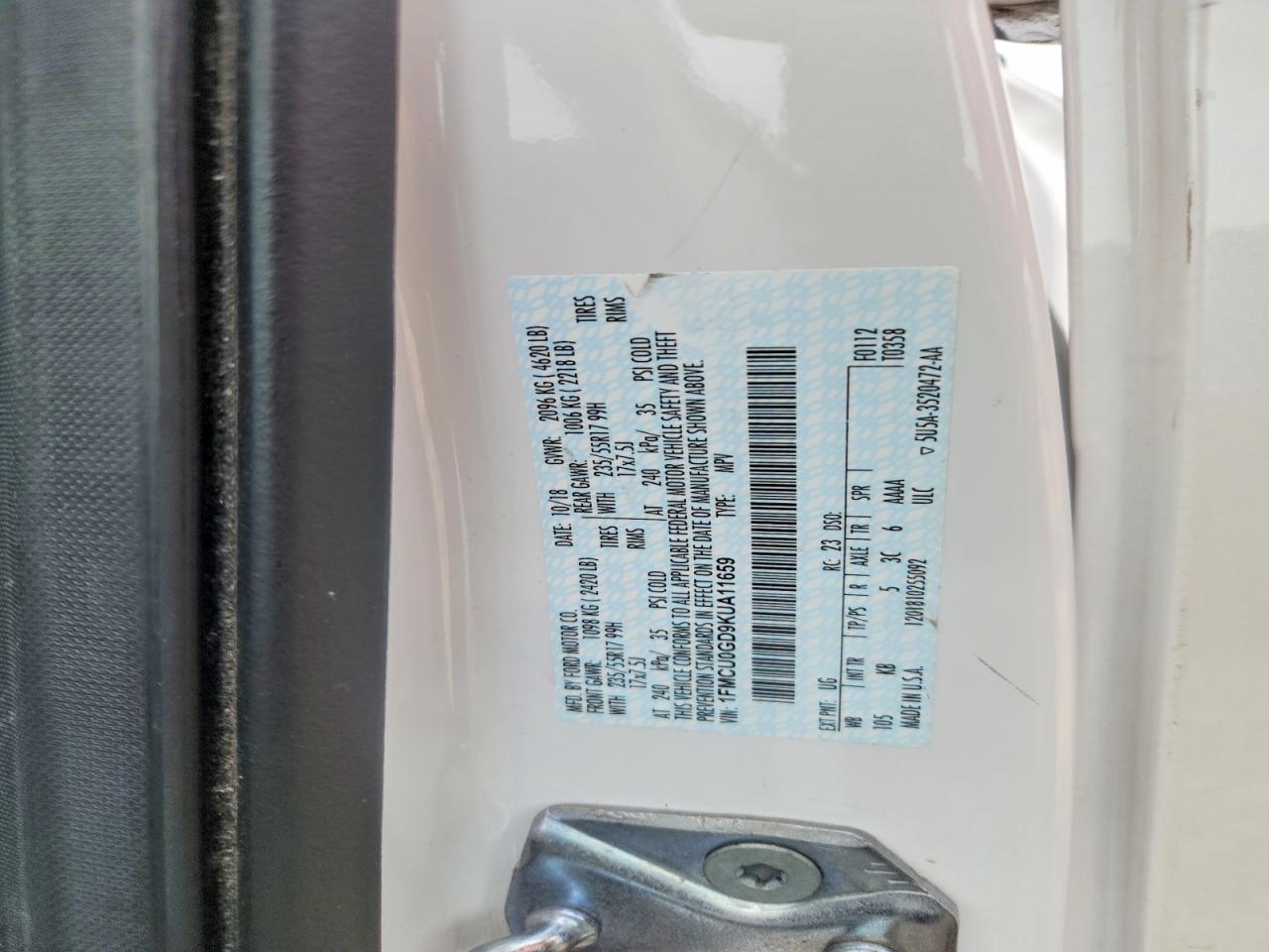 Ford Escape Se