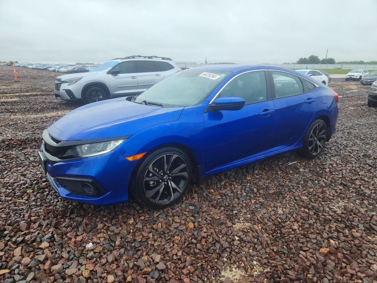 Salvage Honda Civic Image