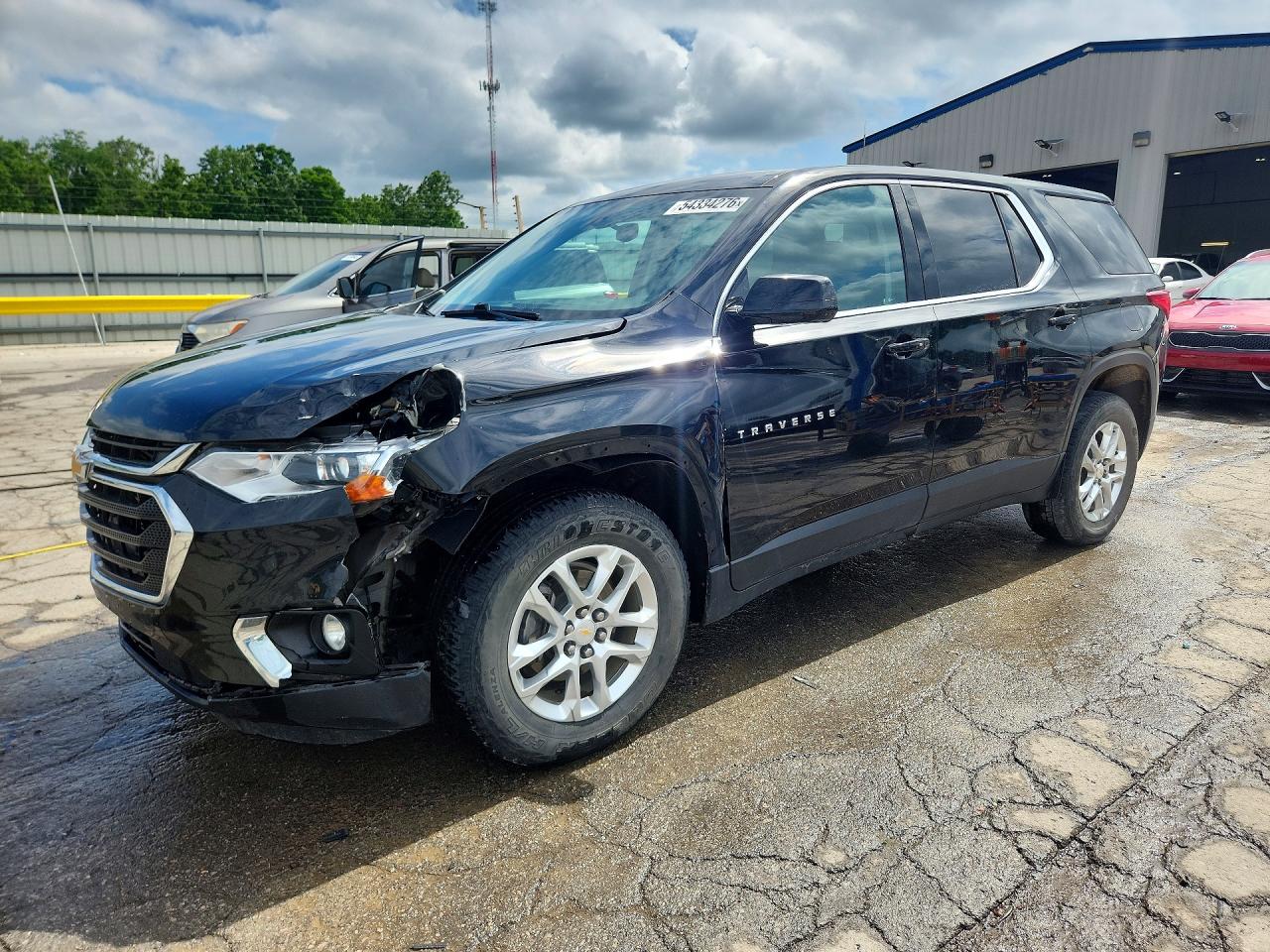 Salvage Chevrolet Traverse Image