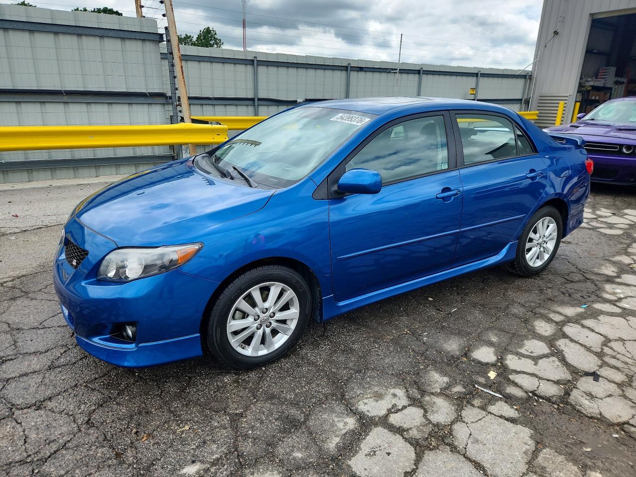 Salvage Toyota Corolla Image