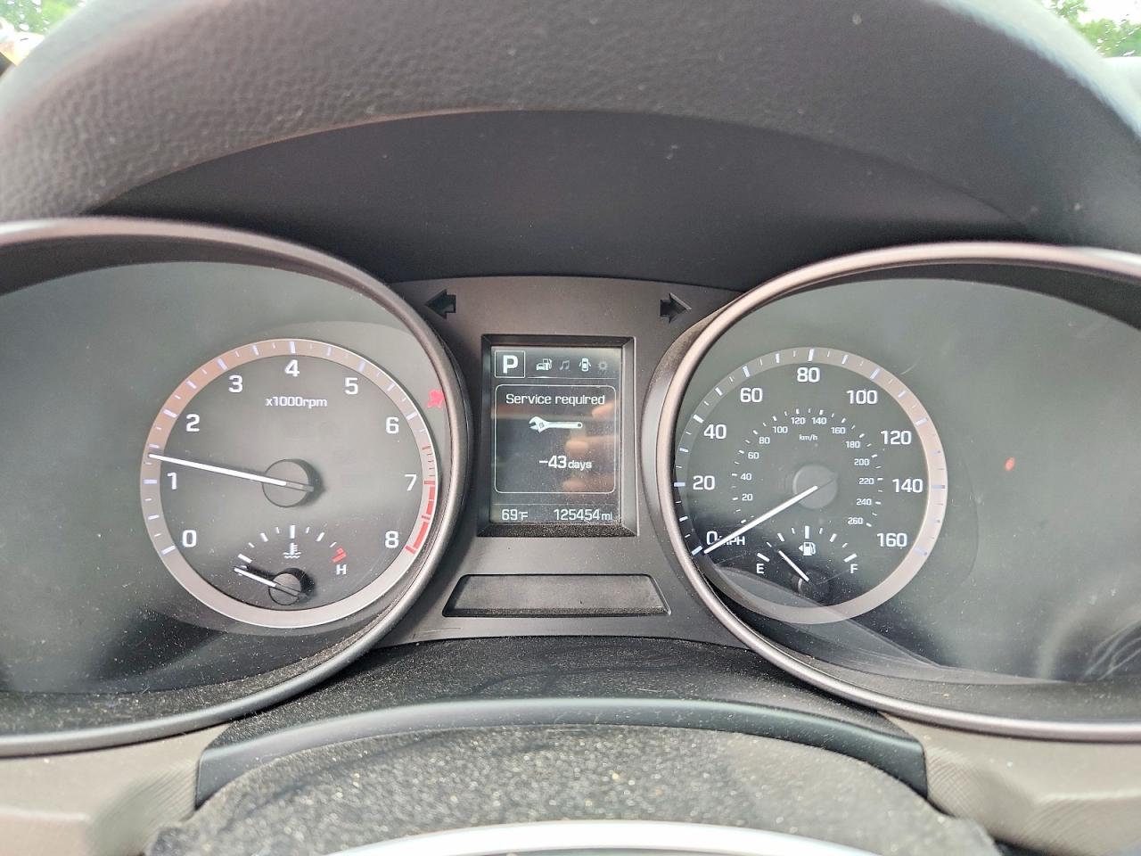 Hyundai SANTA FE 2.4l