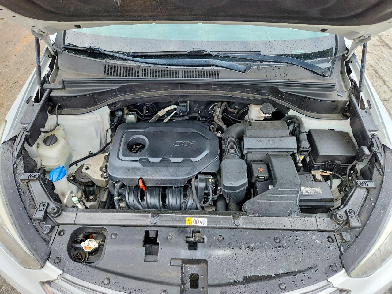 Hyundai SANTA FE 2.4l