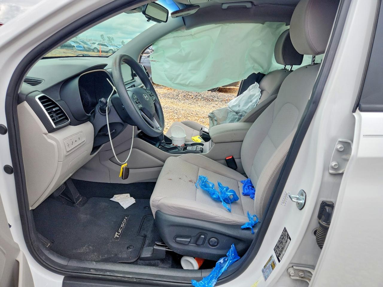Hyundai TUCSON Sel