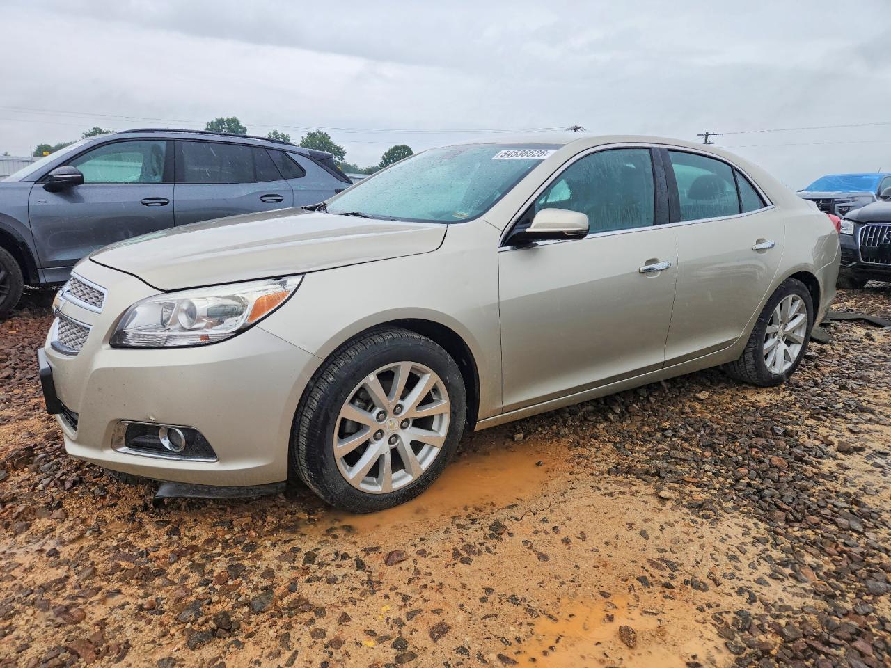 Salvage Chevrolet Malibu Image