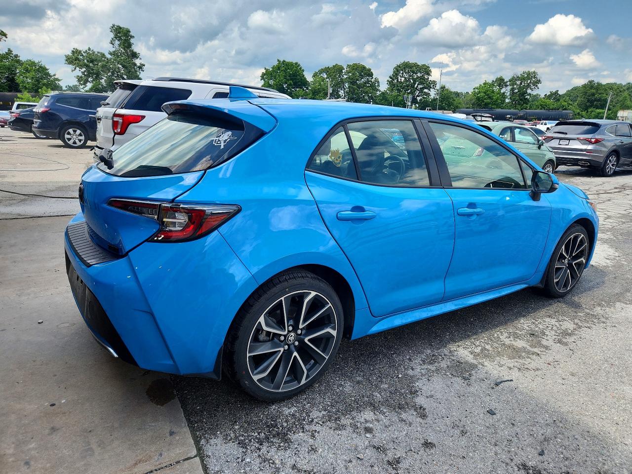 Toyota Corolla Xse