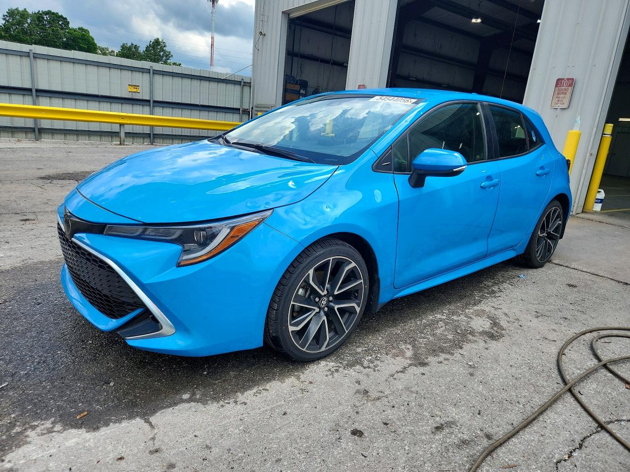 Salvage Toyota Corolla Image