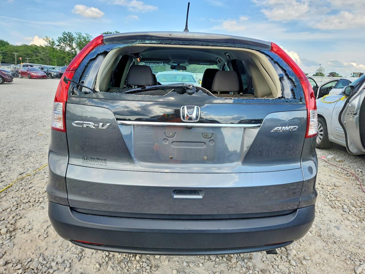 Honda Crv Lx