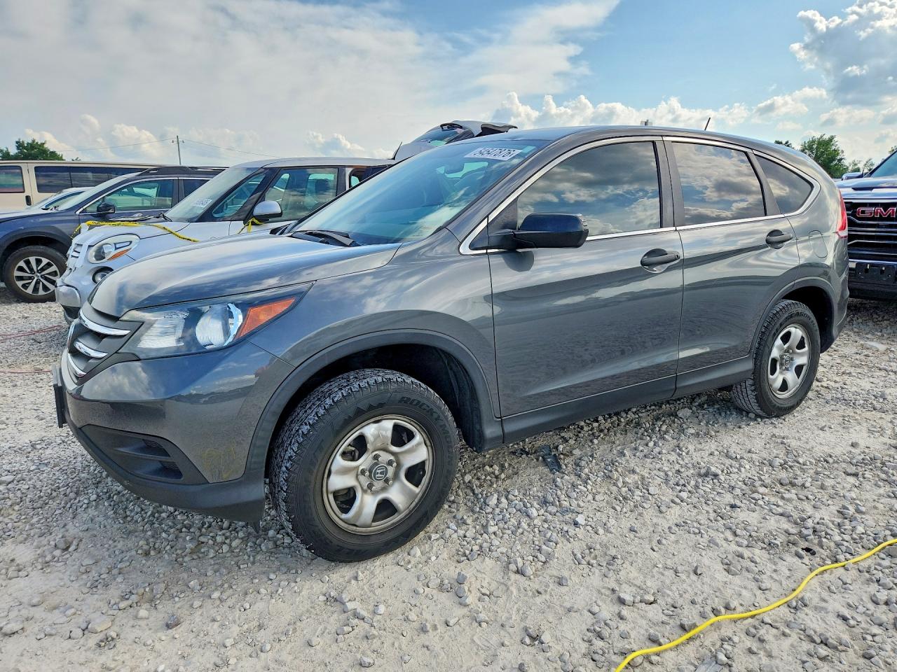 Salvage Honda Crv Image