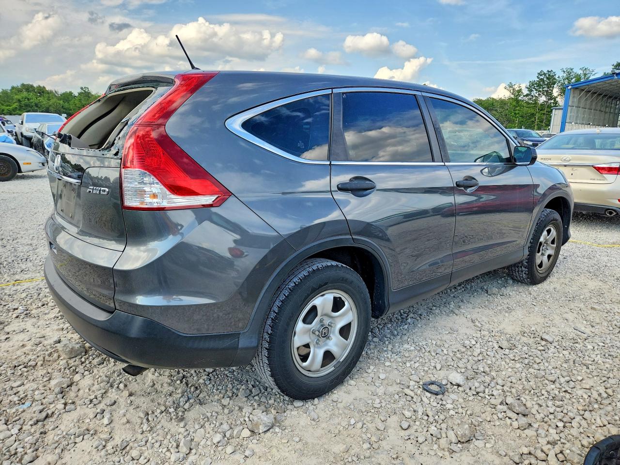 Honda Crv Lx