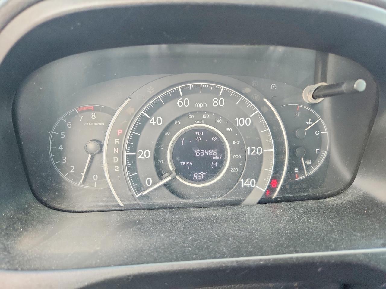 Honda Crv Lx