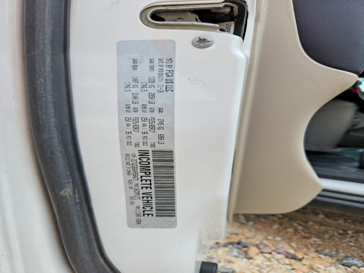 Dodge Caravan Se