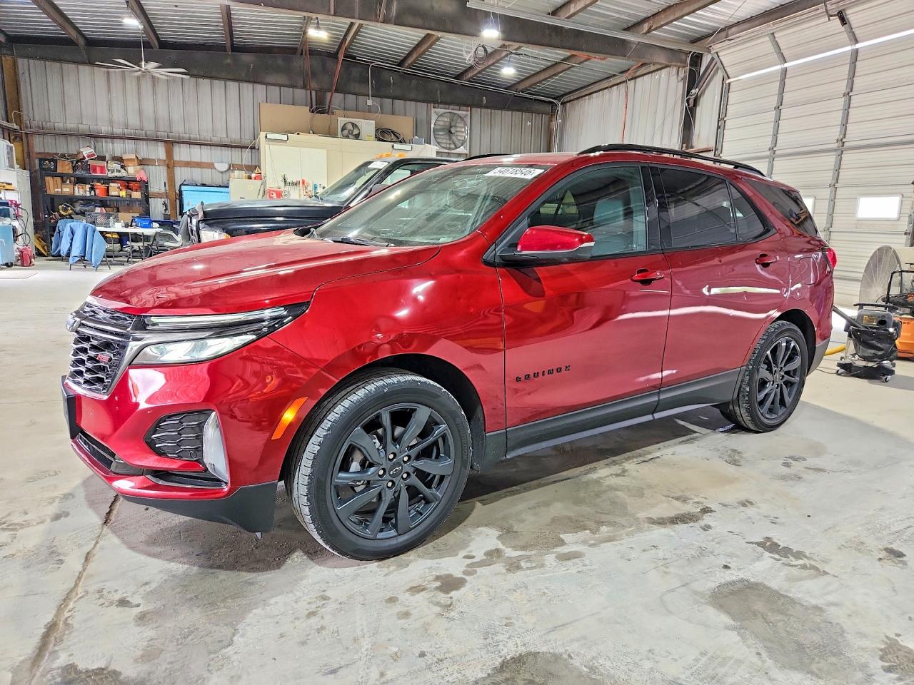 Salvage Chevrolet Equinox Image