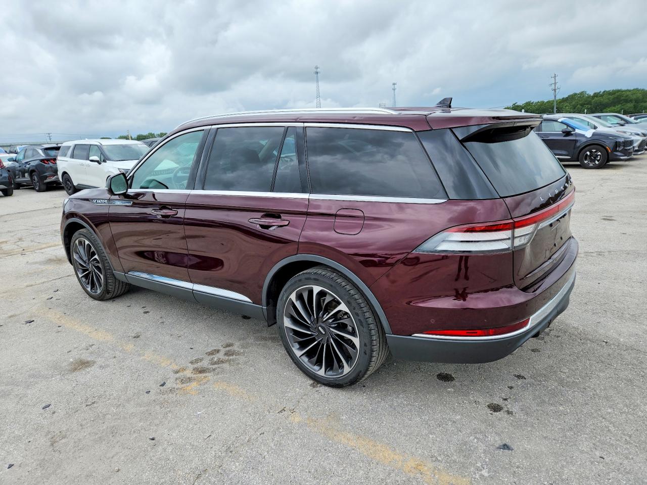 Lincoln Aviator Reserve
