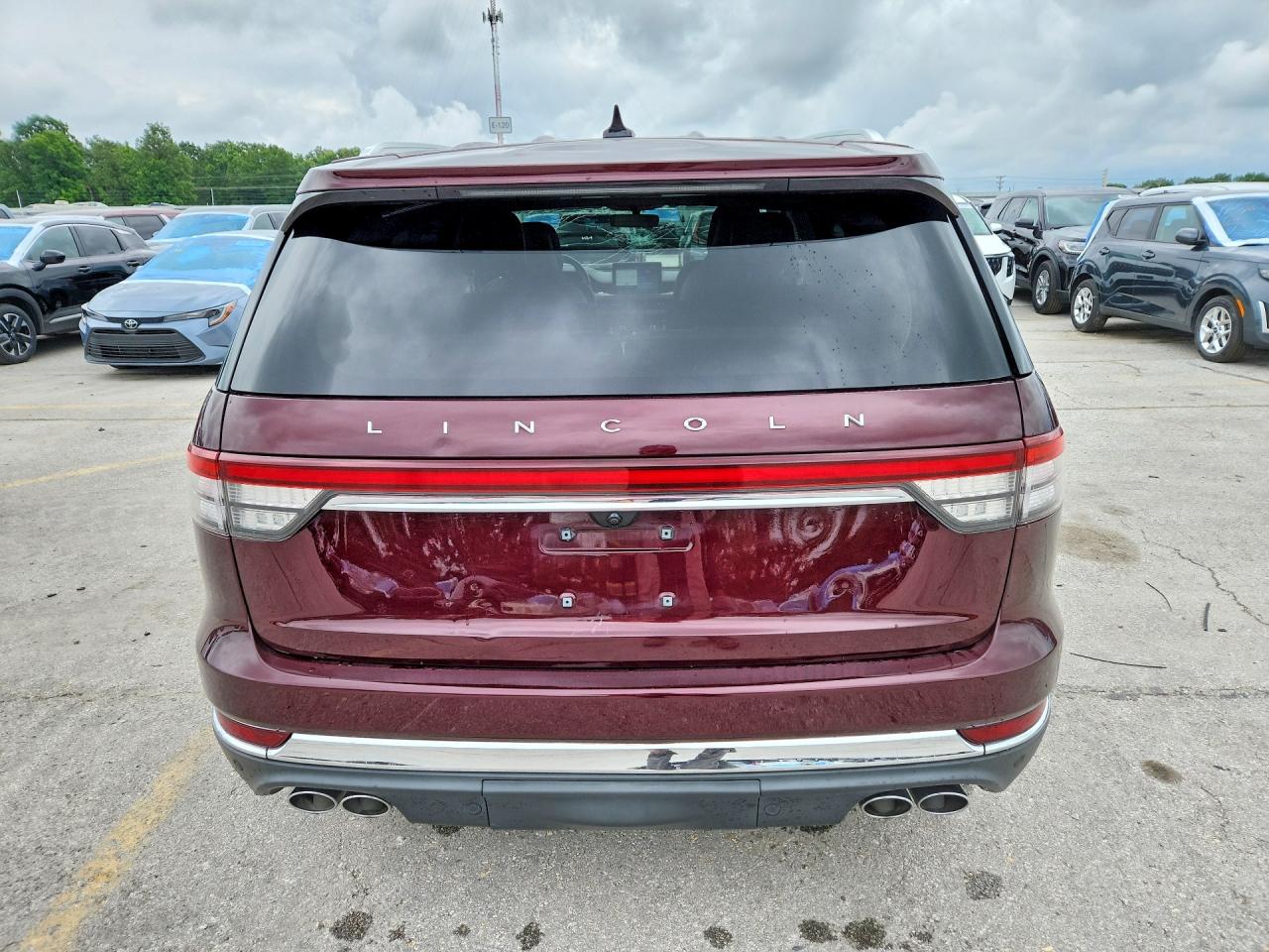 Lincoln Aviator Reserve