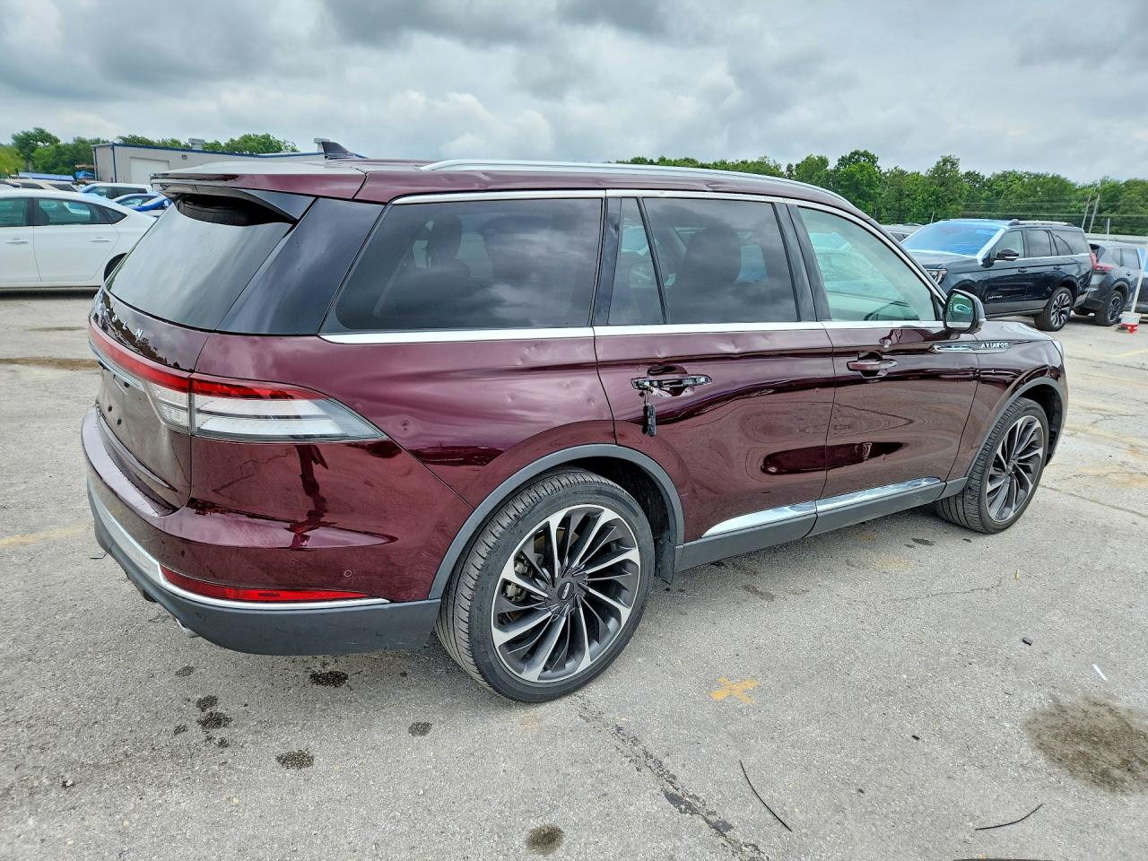 Lincoln Aviator Reserve