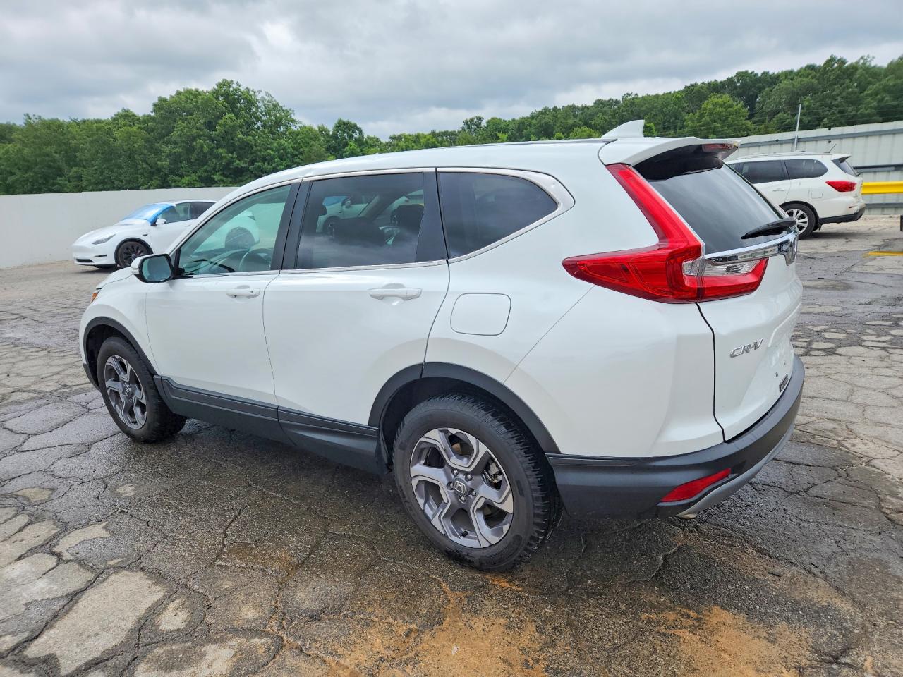 Honda Crv Exl