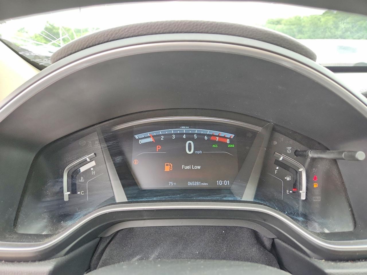 Honda Crv Exl