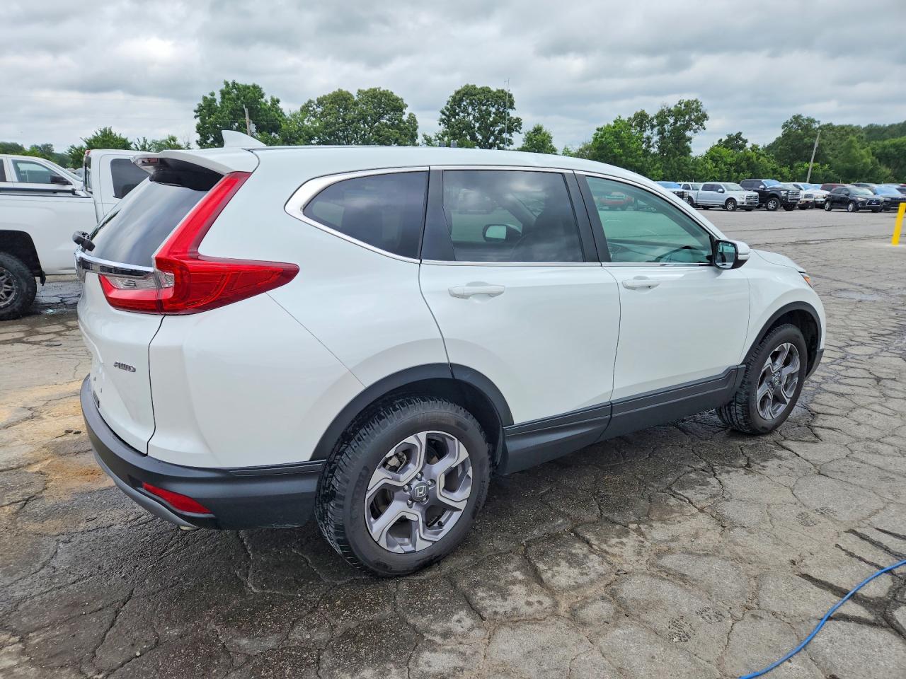 Honda Crv Exl