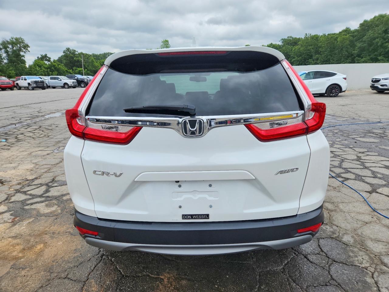 Honda Crv Exl