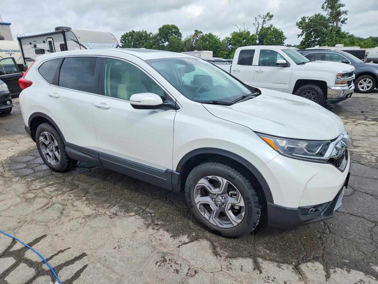 Honda Crv Exl