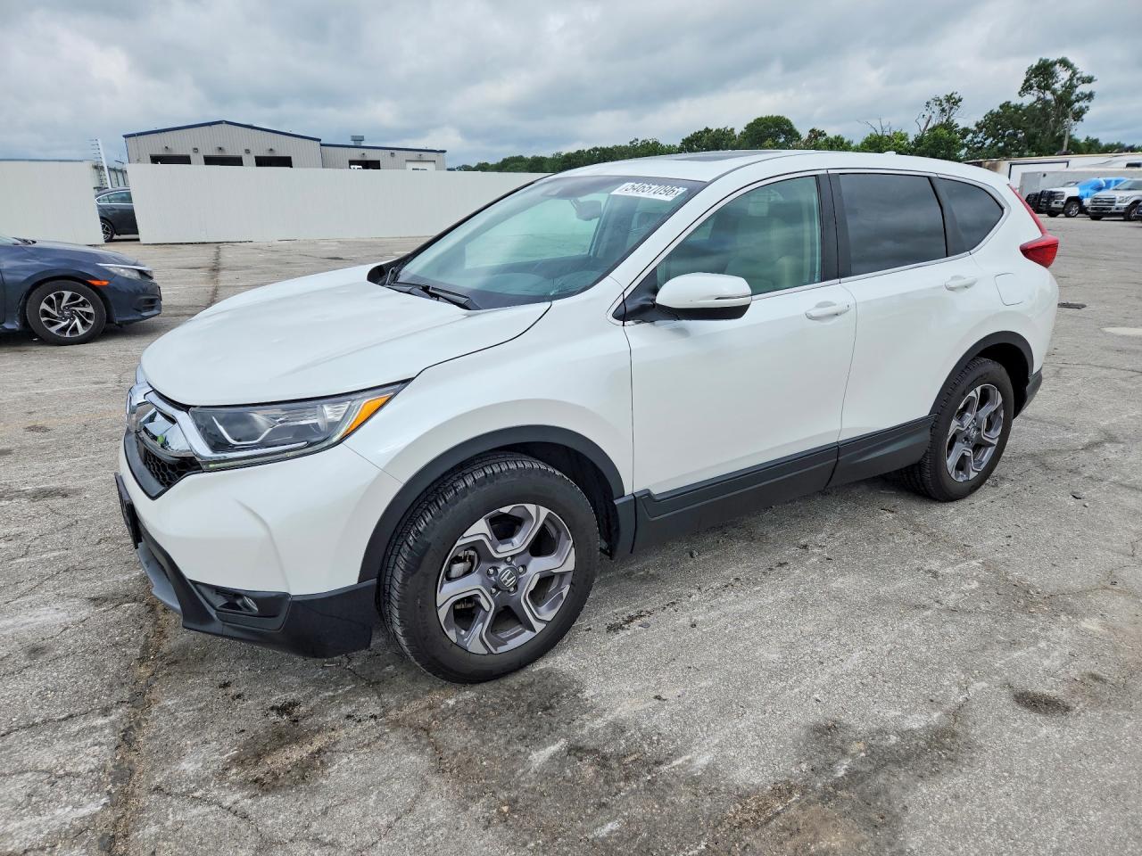 Salvage Honda Crv Image