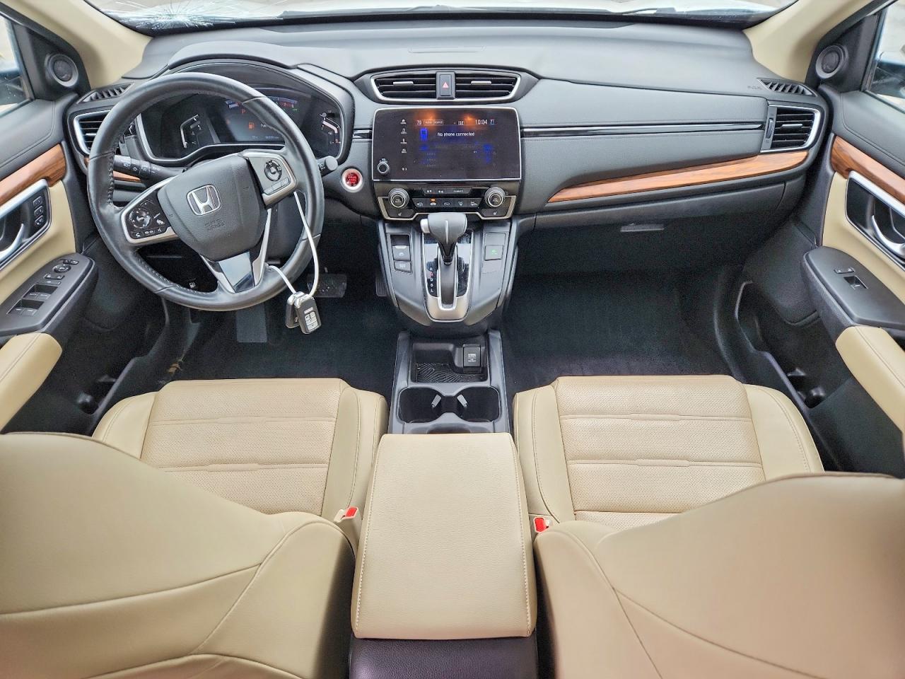 Honda Crv Exl