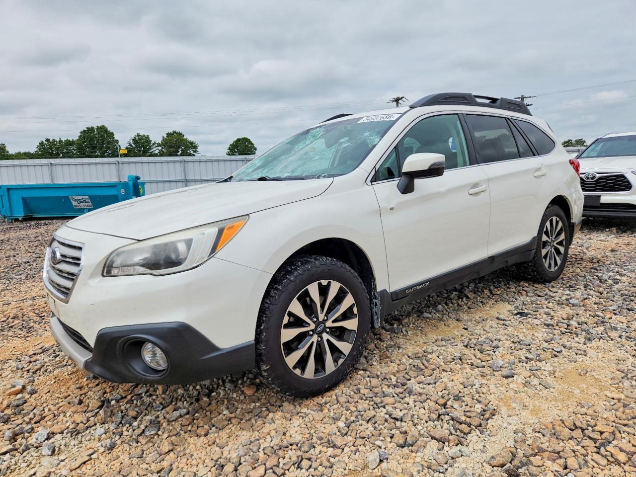Salvage Subaru Outback Image