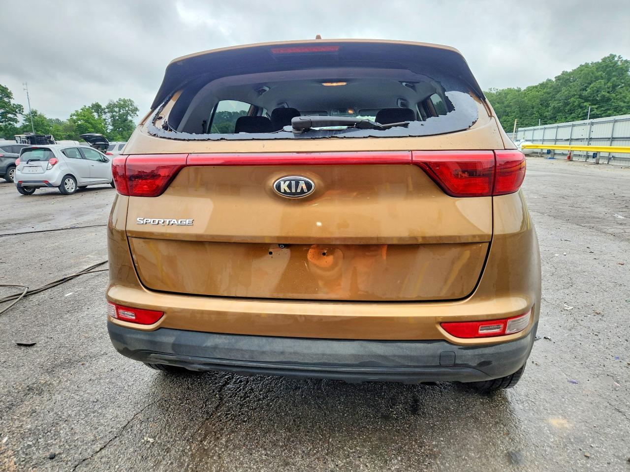 Kia Sportage Lx