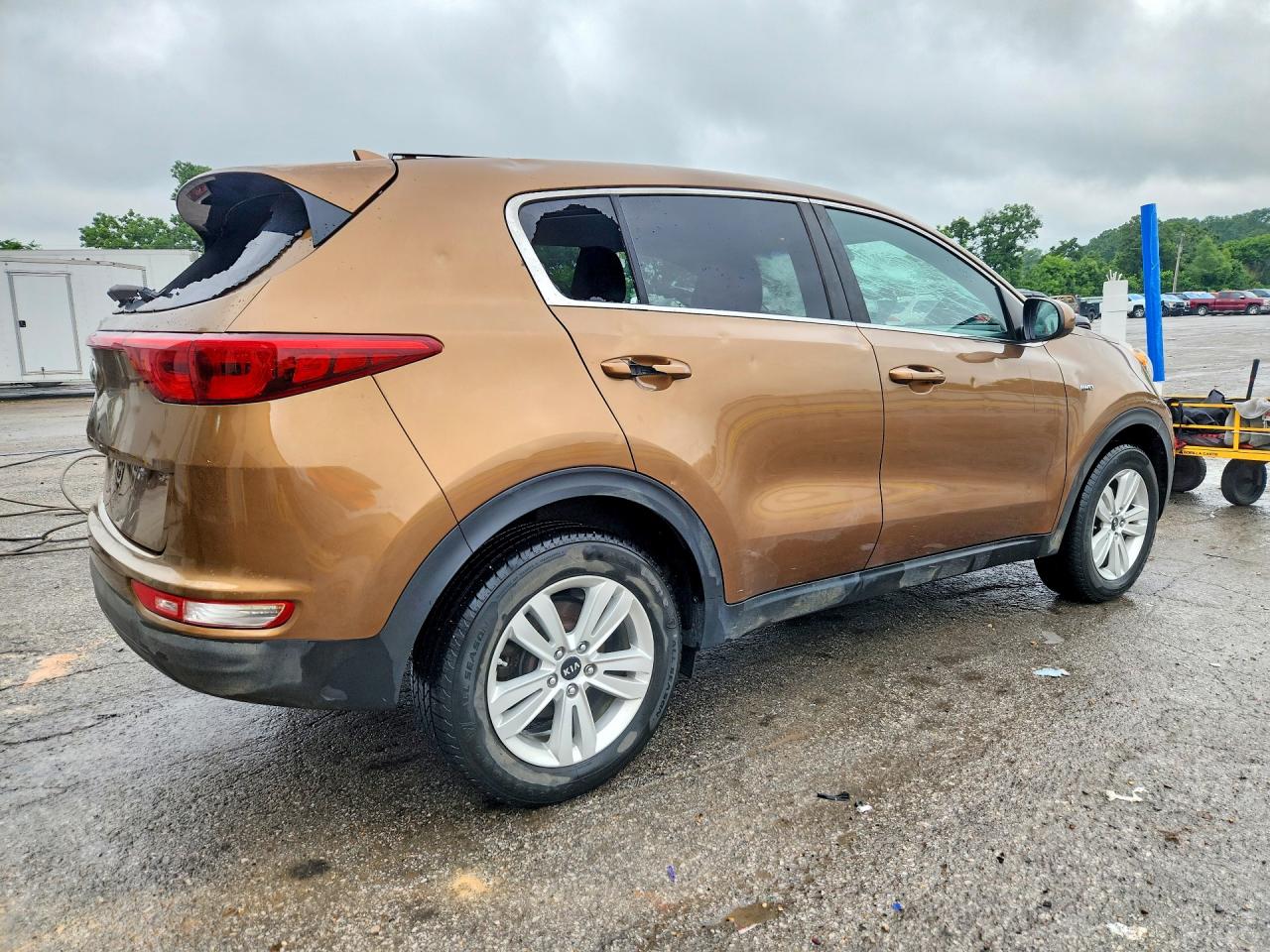 Kia Sportage Lx