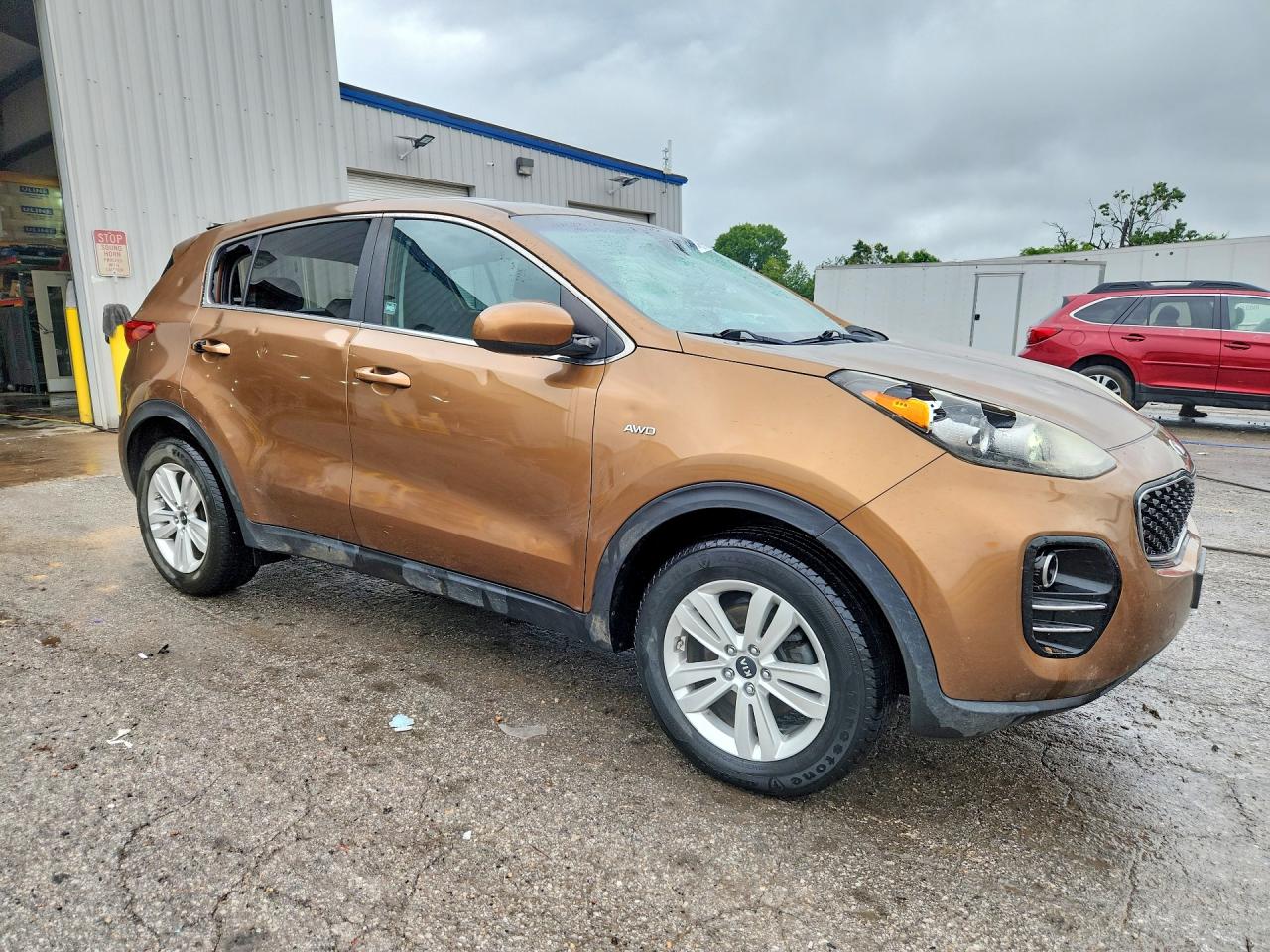 Kia Sportage Lx