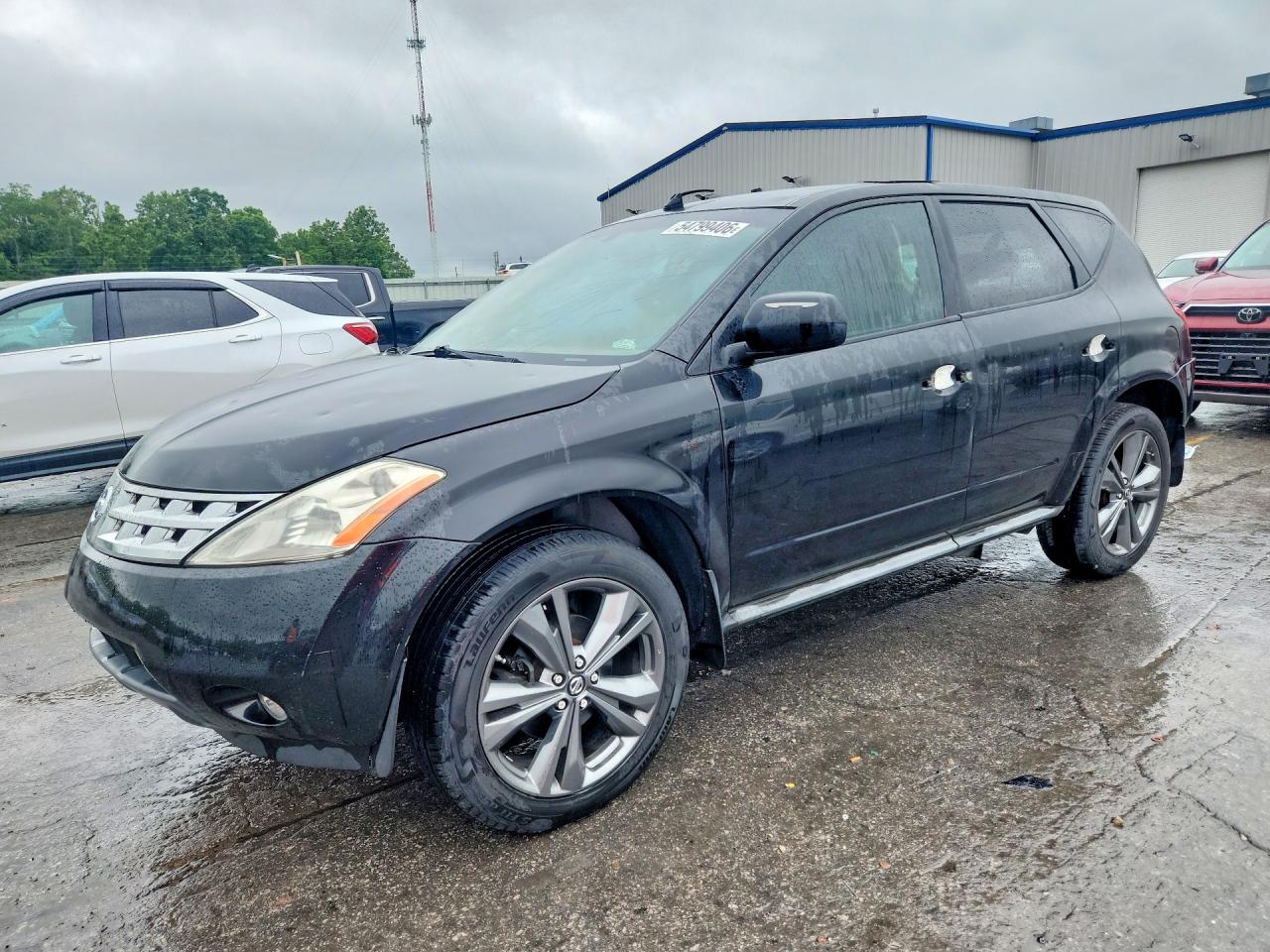 Salvage Nissan Murano Image