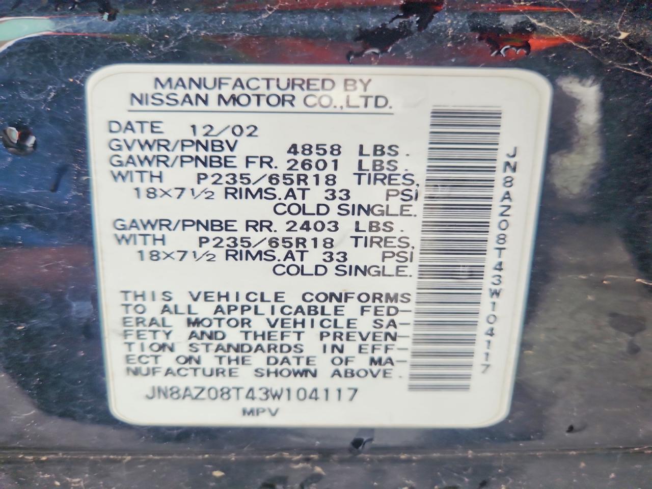 Nissan Murano Sl
