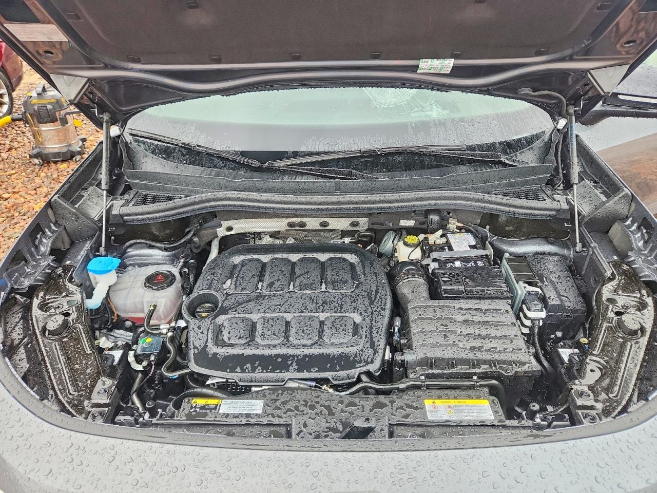 Volkswagen Tiguan Se R-line Black