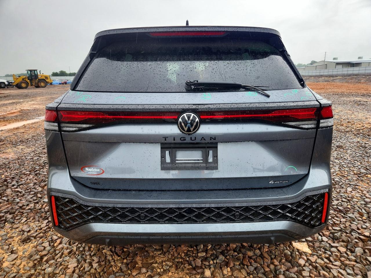 Volkswagen Tiguan Se R-line Black