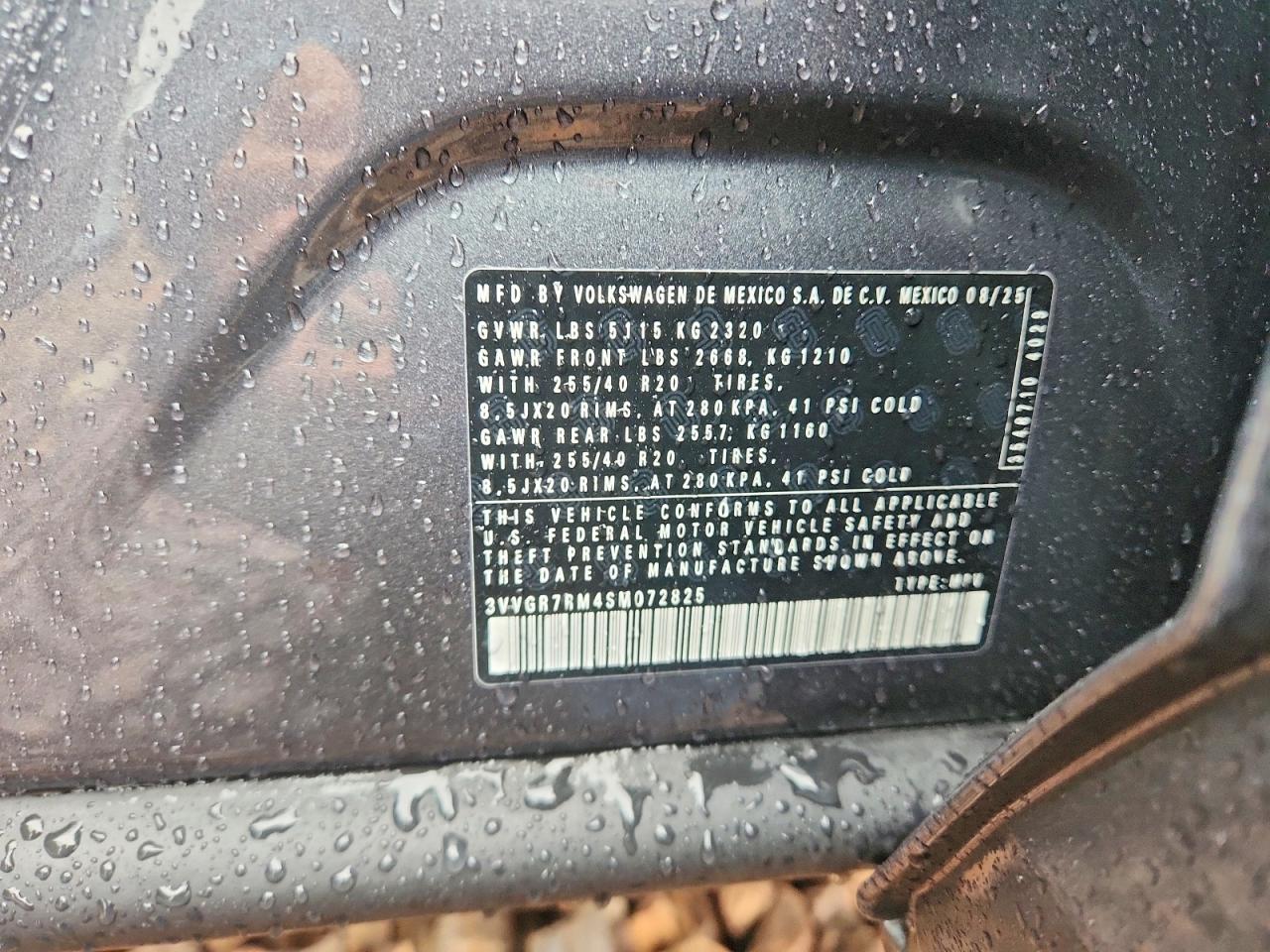 Volkswagen Tiguan Se R-line Black