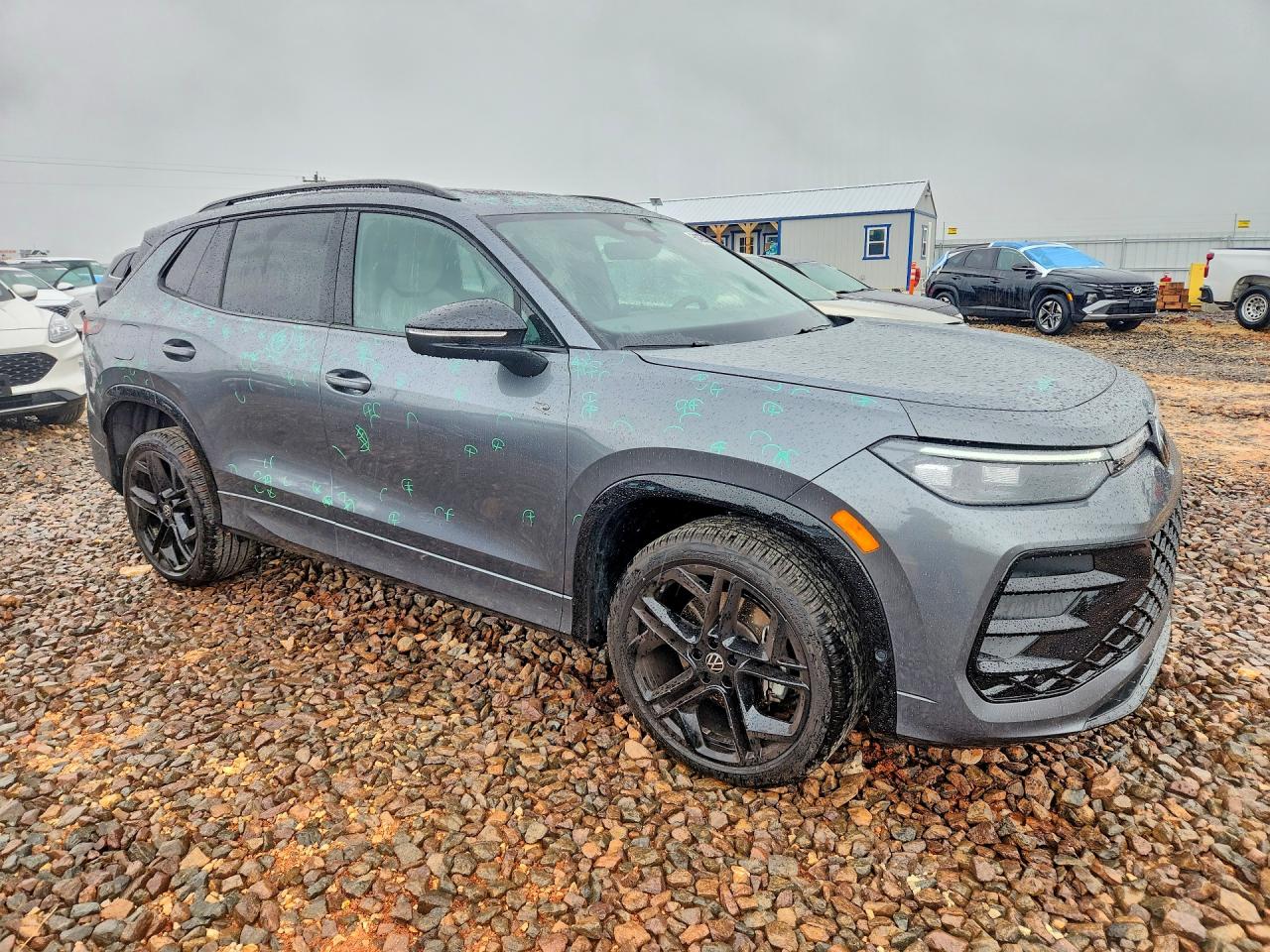 Volkswagen Tiguan Se R-line Black