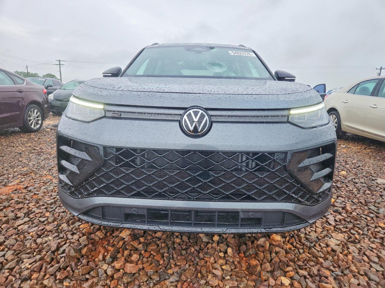 Volkswagen Tiguan Se R-line Black