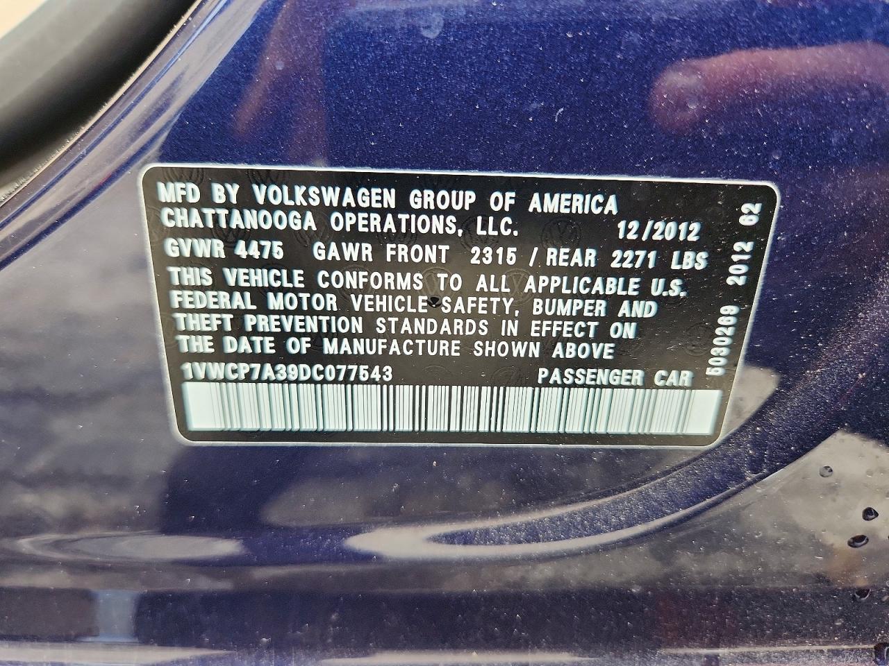 Volkswagen Passat Sel