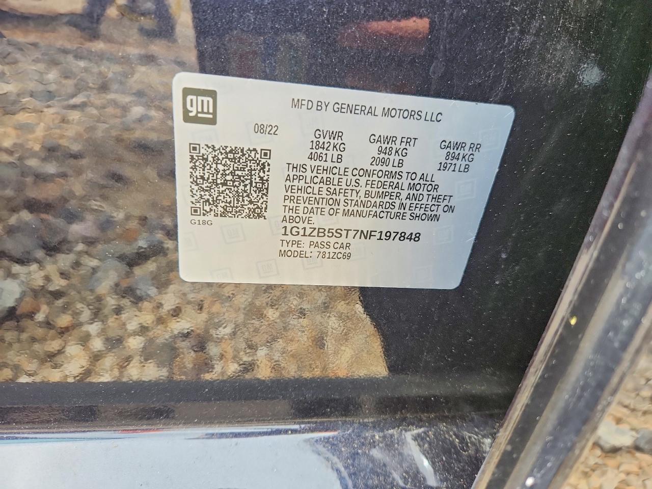 Chevrolet Malibu Ls