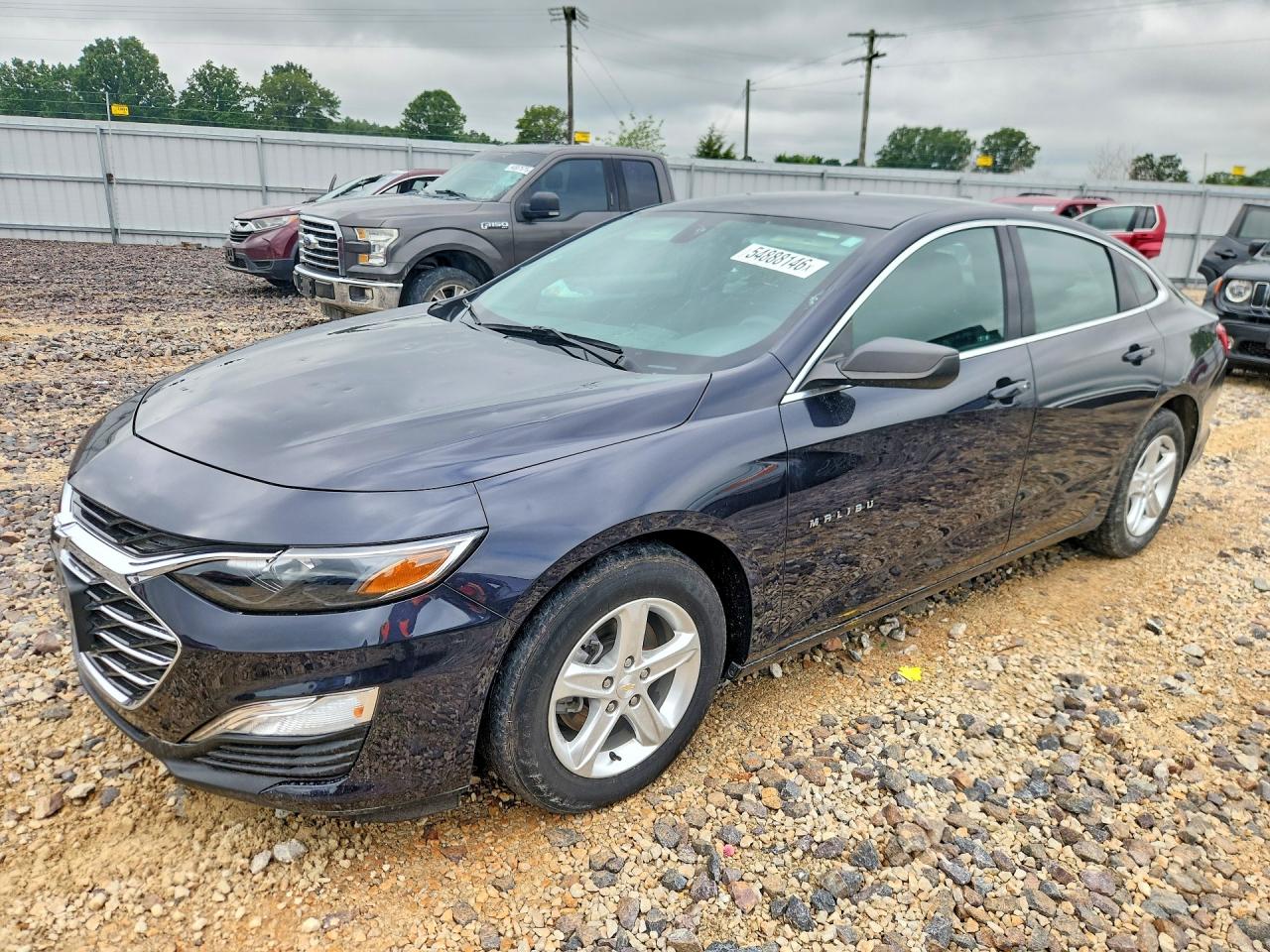 Salvage Chevrolet Malibu Image